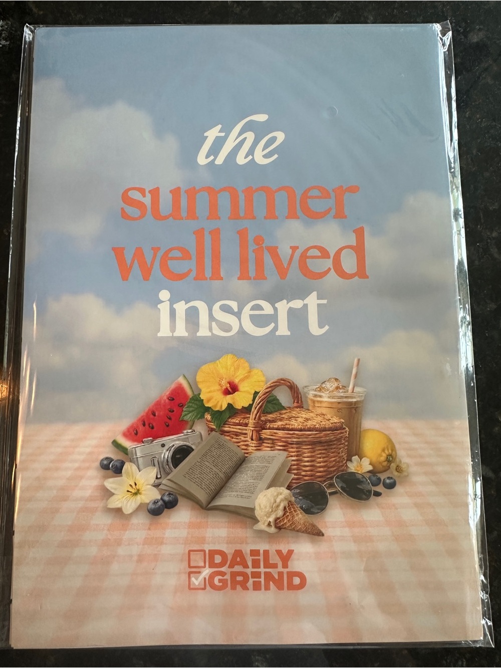 NEW Daily Grind Planner Summer Well Lived Insert - 2026 - Picture 3 of 3